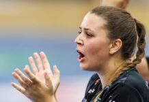 Match mot Skara – Boden Handboll