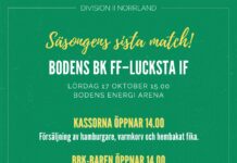 Säsongsavslutning på lördag!