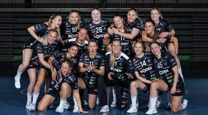 Premiär i Bodens Energi Arena