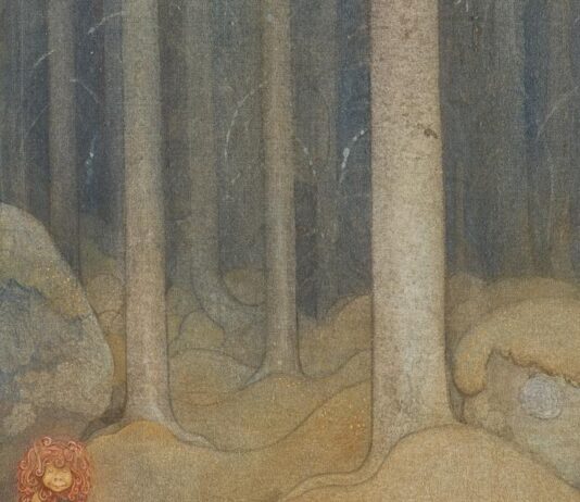 Läskiga sagor och sedeslärande historier – troll härjade i Boden