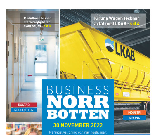 Business Norrbotten (vecka 48, 2022)