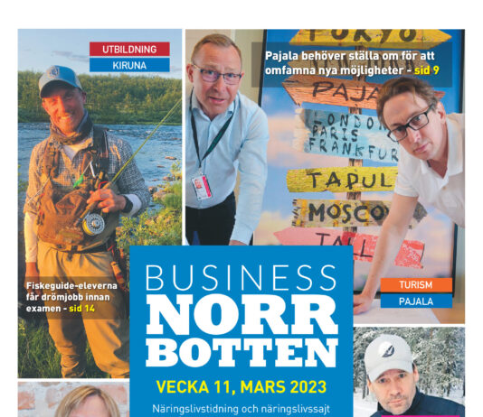 Business Norrbotten (vecka 11, 2023)