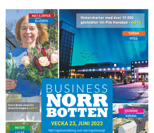 Business Norrbotten (vecka 23, 2023)