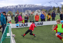 Fotbollsglädje i massor på LKAB Cup