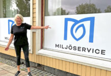 Miljöservice Norr har öppnat i Boden