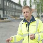 Nu flyttar de som bygger stålverket in
