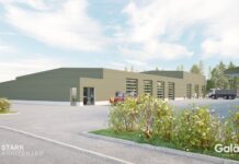 Wibergs flyttar till nya lokaler på Ytterviken i Luleå