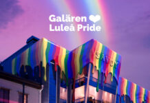 Vi ses på Luleå Pride i helgen!