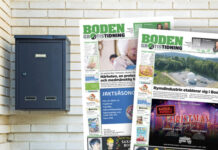 Boden Gratistidning byter utdelare och utgivningsdag – återvänder till Harads