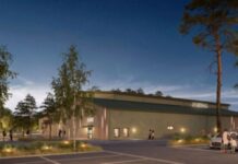 Nya sporthallen vid Hertsöskolan blir färdig ett år tidigare