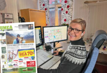 Premiär för Umeå Gratistidning – print och digitalt med jätteupplaga