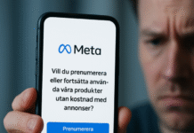 Meta inför betalt alternativ – användare måste betala för att slippa bli spårade