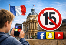 Frankrike går i bräschen i Europa – vill förbjuda sociala medier för barn under 15 år