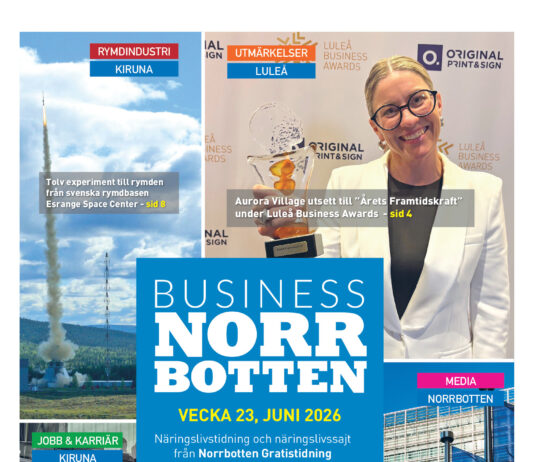 Business Norrbotten (vecka 23 2026)