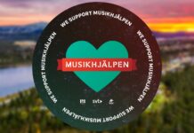 Gällivarebössan samlar till Musikhjälpen igen