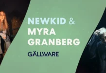 Biljettsläpp för Höstkonsert med Newkid och Myra Granberg