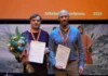 Jim Abrahamsson och Fredrik Taivalsaari vinnare av Svemins Arbetsmiljöpris 2025