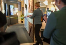Invigning av Gällivares nya Welcome House