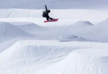 Snowboardeventet Days of Thunder arrangeras på Dundret