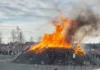Välbesökt när våren hälsades välkommen i Svappavaara