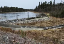 Fria vandringsvägar för fisk vid Nores damm