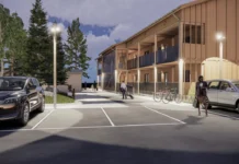 Nya bostäder i kvarter 44 och 45 i Kiruna