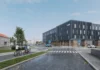 Tätt hus i projektet för LKAB:s nya kontorsbyggnad i Kiruna