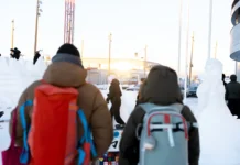 Snöfestivalen sätter Kiruna på världskartan – med LKAB som möjliggörare