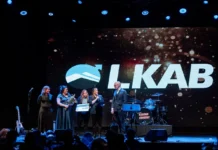 Kiruna Sportklubb prisas med LKAB:s Samhälls- och utvecklingspris