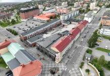 Domushuset och Centralskolan i Kiruna avvecklas under 2026
