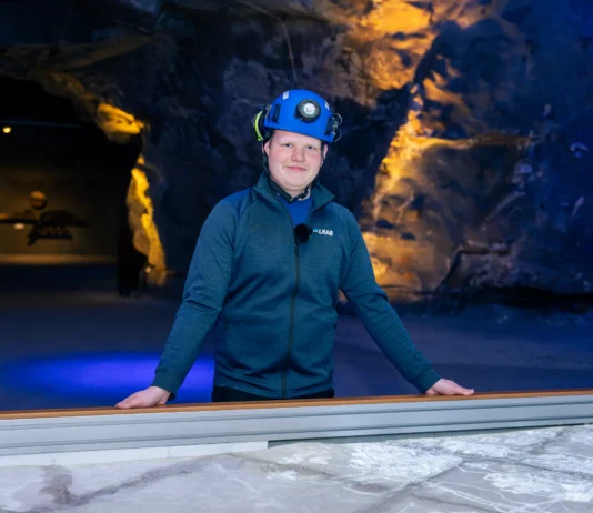 Jordan visar vägen – 540 meter under jord