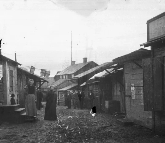 Ett historiskt ögonblick – nu lämnar Kåkstan Malmberget