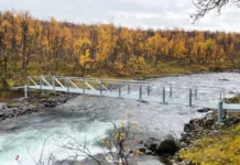 Gränsleden är öppen igen