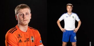 Två nya spelare klara för FC Gute säsongen 2022