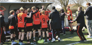 FC Gutes ungdomslags bedrifter på fastlandet