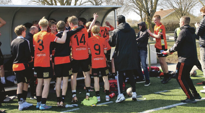 FC Gutes ungdomslags bedrifter på fastlandet