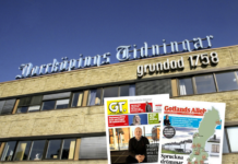 Dagstidningarna GA och GT på Gotland går i graven