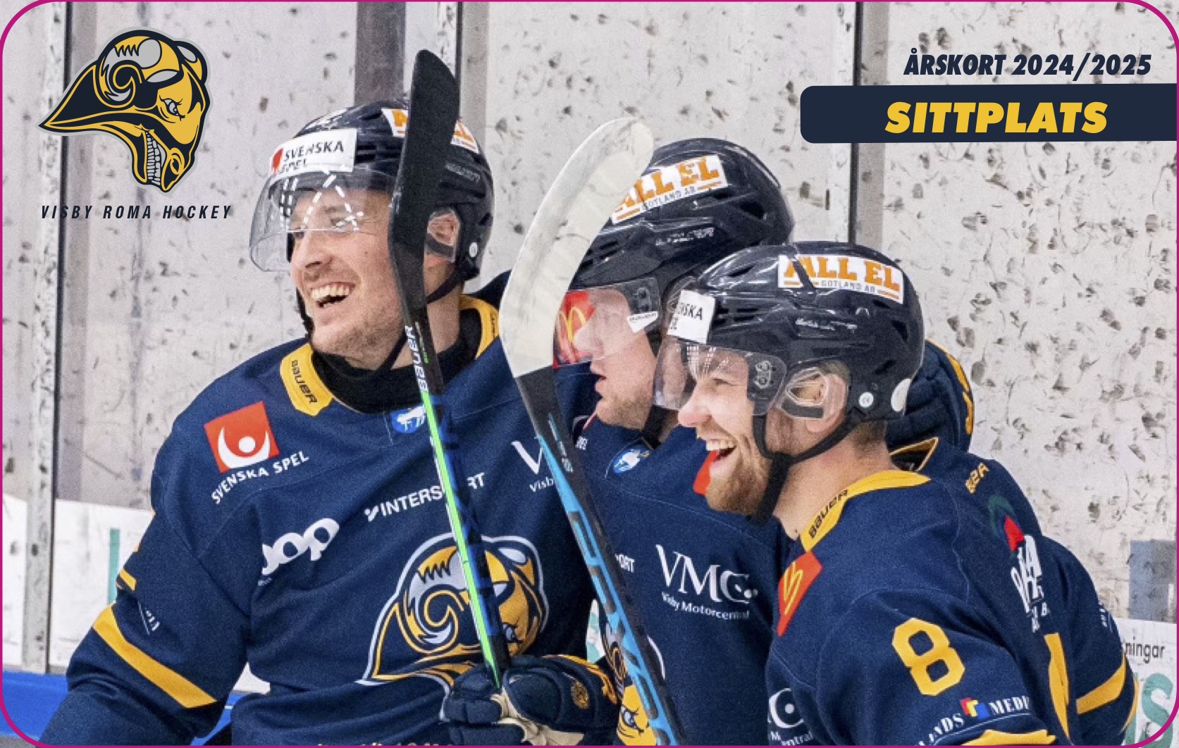 Hemmapremiär fre 27 sep – Visby Roma Hockey | Gotland Gratistidning
