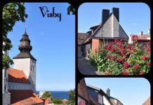 Regniga, gråa dagar som den här drömmer vi oss tillbaka till sommardagar i Visby…