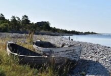 En bild till från Husbod fiskeläge – Påminner också om ABC-tävlingen på bloggen …