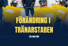 Förändring i tränarstaben – Visby Roma Hockey