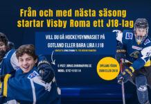 J18 är tillbaka – Visby Roma Hockey