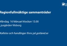 Regionfullmäktige sammanträder