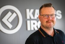 Johan Oja är ny platschef i Kaunisvaara