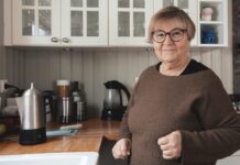 Karin Nygård om flytten från Sahavaara