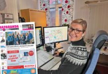Premiär för Haparanda Gratistidning – print och digitalt med stark lokal räckvidd