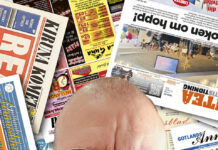 Lokala gratistidningar vinnare när partierna styr om sin valannonsering