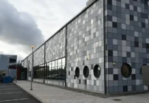 Invigning av sim- och sportanläggningen nya Aspen