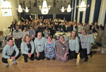 Galafirande och ny samverkan för gymnasieskolor, lärare och elever från Norrbotten och norra Finland