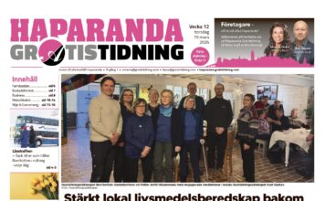 Haparanda Gratistidning (vecka 12, 2026)